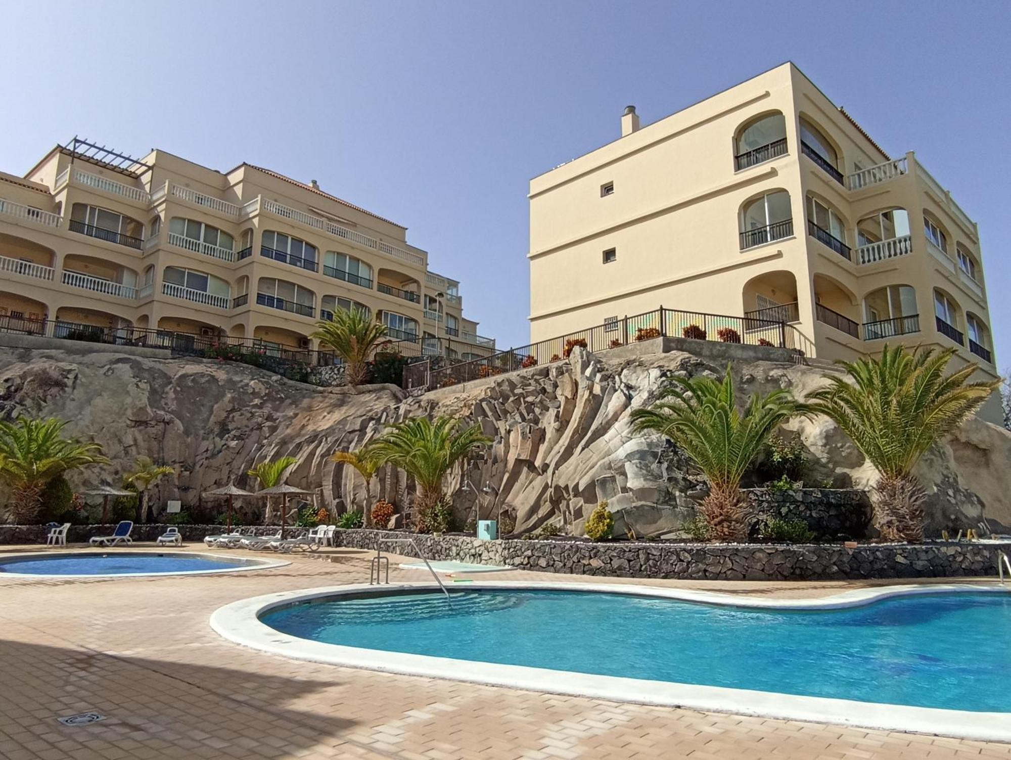 Golf Del Sur Apartment - Magnificent Panorama Of The Ocean, El Teide, And Montana Roja San Miguel de Abona Exteriér fotografie