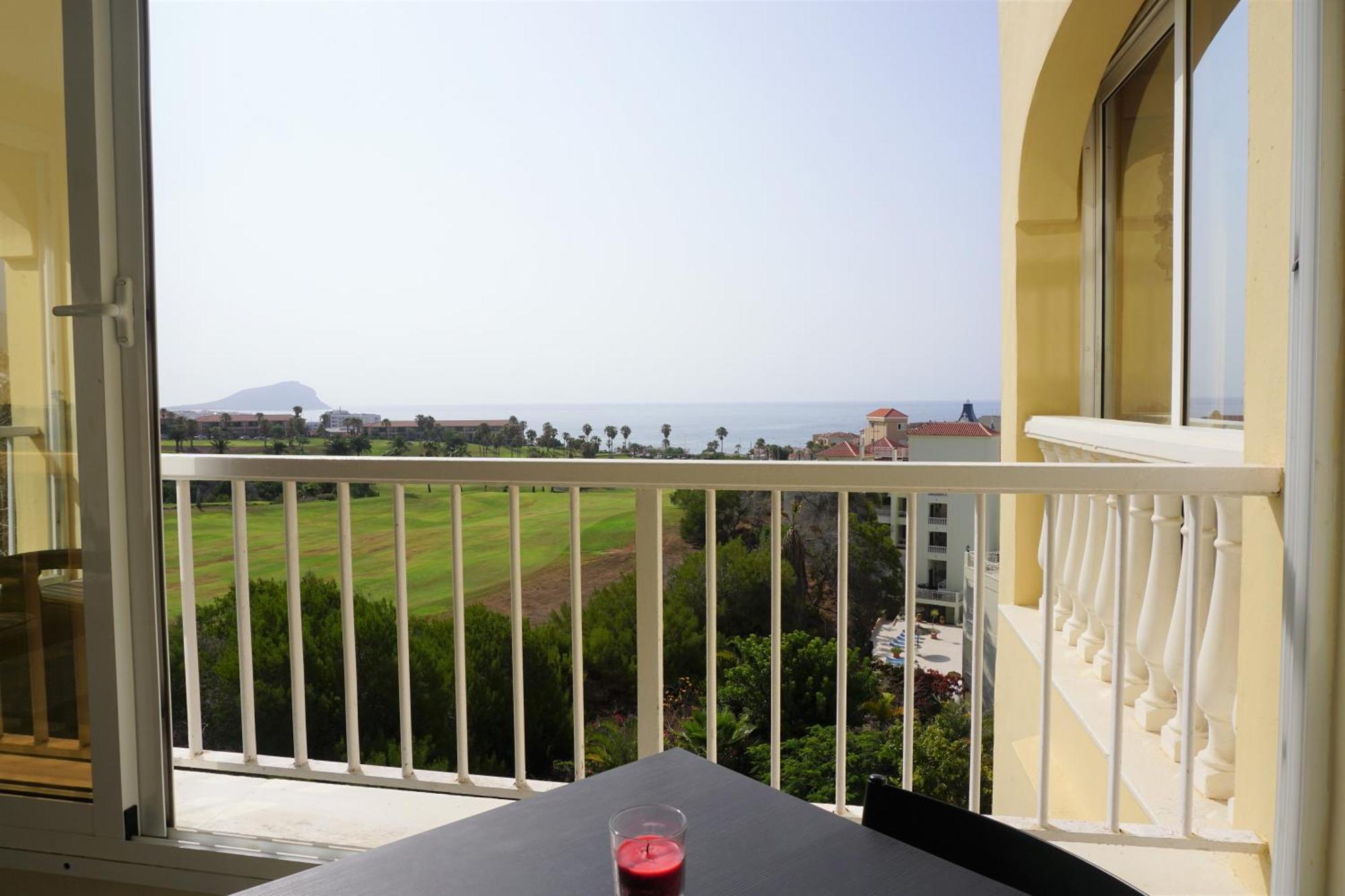 Golf Del Sur Apartment - Magnificent Panorama Of The Ocean, El Teide, And Montana Roja San Miguel de Abona Exteriér fotografie
