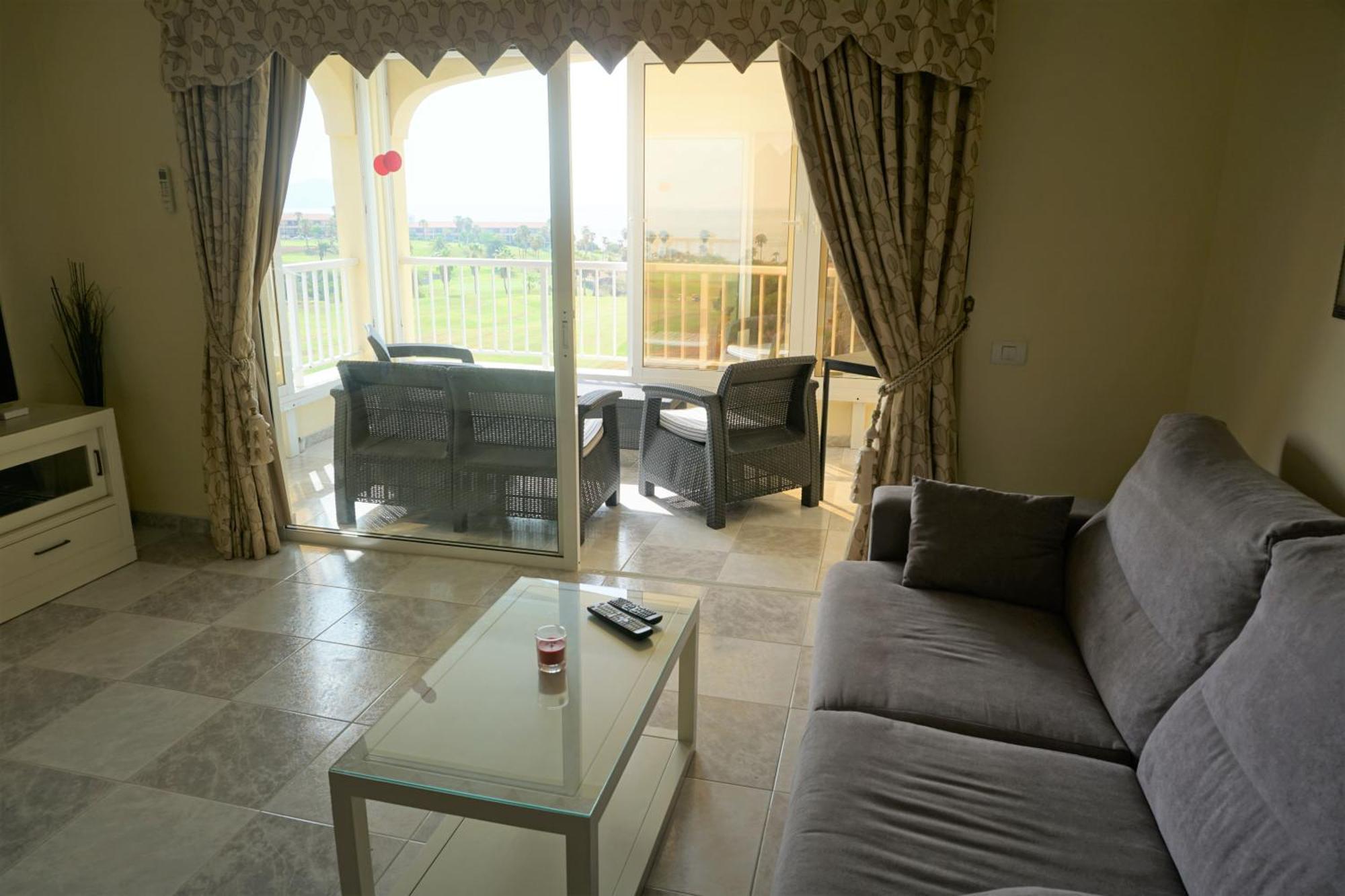 Golf Del Sur Apartment - Magnificent Panorama Of The Ocean, El Teide, And Montana Roja San Miguel de Abona Exteriér fotografie