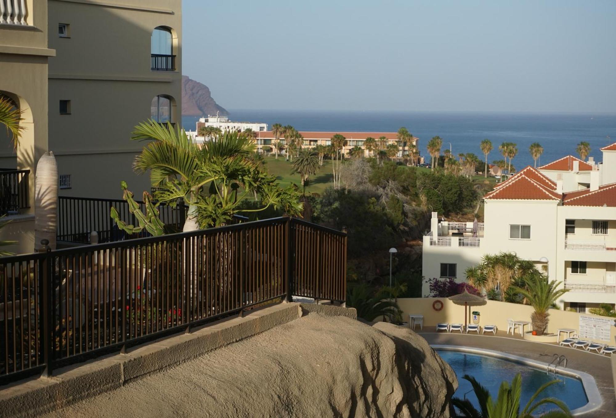 Golf Del Sur Apartment - Magnificent Panorama Of The Ocean, El Teide, And Montana Roja San Miguel de Abona Exteriér fotografie
